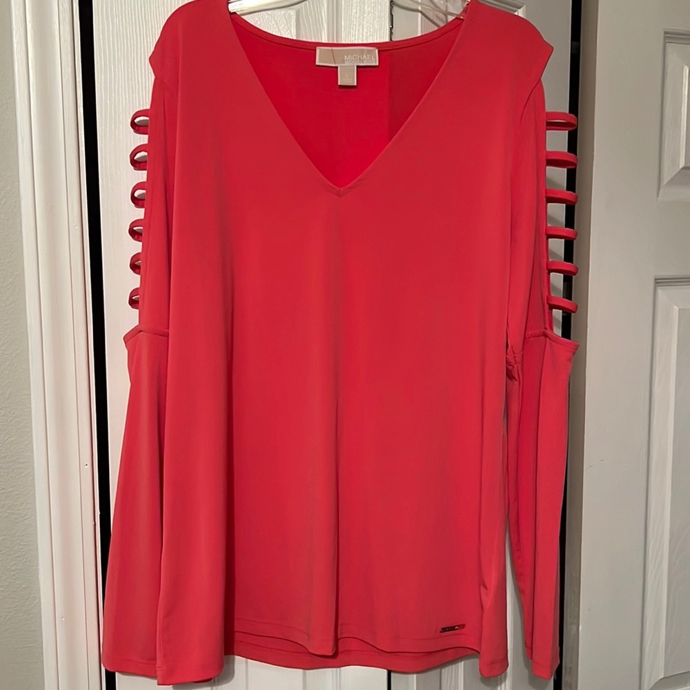 Michael kors top size large